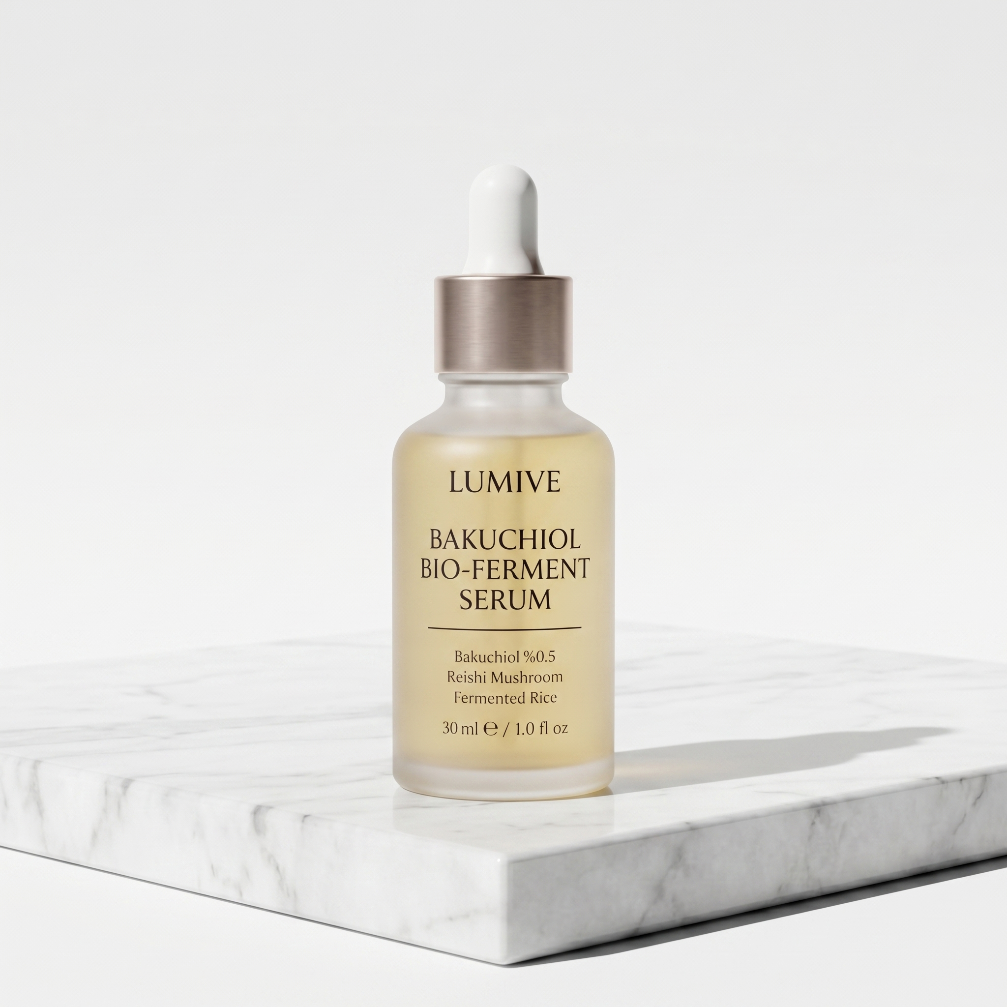 Bakuchiol Bio-Ferment Serum Kesintisiz Protokol